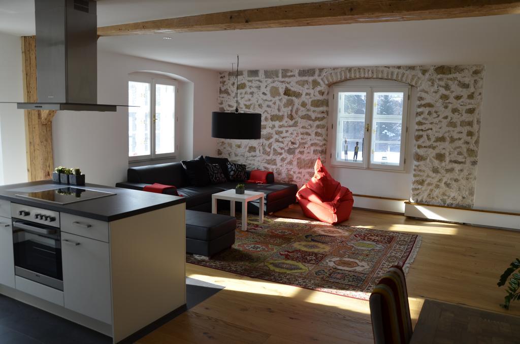 Ferienwohnung Goldschmiedsmühle Lindau  Zimmer foto
